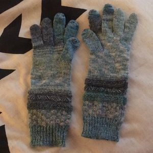 anthropologie touch screen-friendly winter gloves